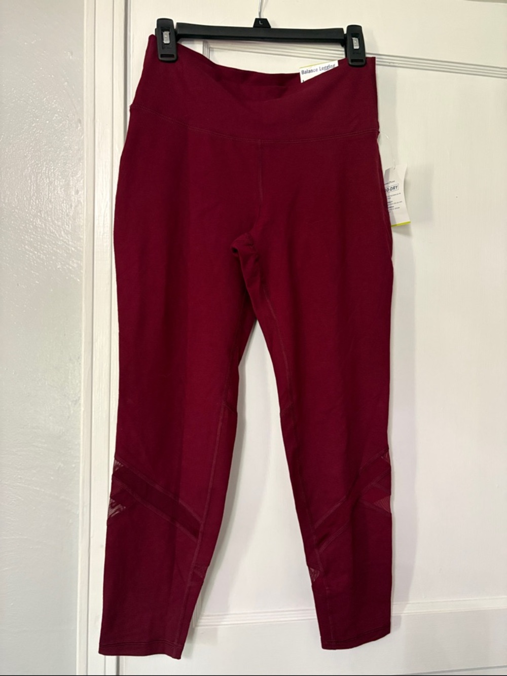 Old Navy Deep Wine High-Rise Leggings